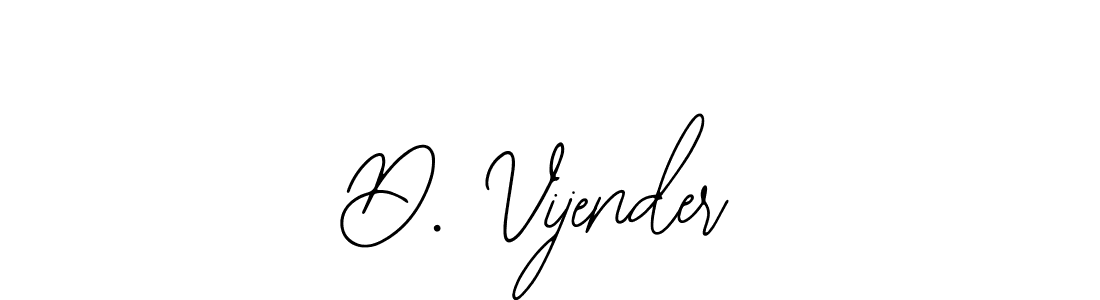 Use a signature maker to create a handwritten signature online. With this signature software, you can design (Bearetta-2O07w) your own signature for name D. Vijender. D. Vijender signature style 12 images and pictures png