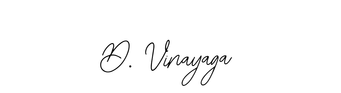 How to make D. Vinayaga signature? Bearetta-2O07w is a professional autograph style. Create handwritten signature for D. Vinayaga name. D. Vinayaga signature style 12 images and pictures png