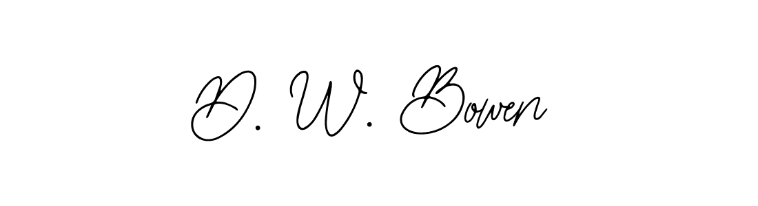 Similarly Bearetta-2O07w is the best handwritten signature design. Signature creator online .You can use it as an online autograph creator for name D. W. Bowen. D. W. Bowen signature style 12 images and pictures png