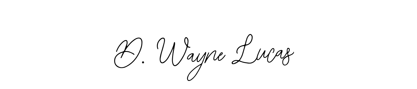 Make a beautiful signature design for name D. Wayne Lucas. With this signature (Bearetta-2O07w) style, you can create a handwritten signature for free. D. Wayne Lucas signature style 12 images and pictures png