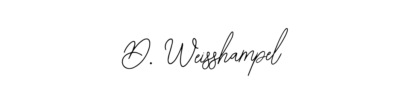 Similarly Bearetta-2O07w is the best handwritten signature design. Signature creator online .You can use it as an online autograph creator for name D. Weisshampel. D. Weisshampel signature style 12 images and pictures png