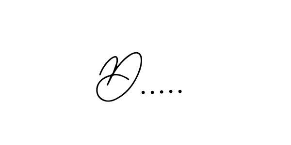 Create a beautiful signature design for name D...... With this signature (Bearetta-2O07w) fonts, you can make a handwritten signature for free. D..... signature style 12 images and pictures png