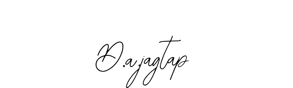 Here are the top 10 professional signature styles for the name D.a.jagtap. These are the best autograph styles you can use for your name. D.a.jagtap signature style 12 images and pictures png