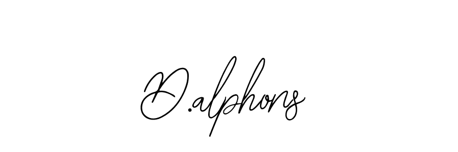 You can use this online signature creator to create a handwritten signature for the name D.alphons. This is the best online autograph maker. D.alphons signature style 12 images and pictures png