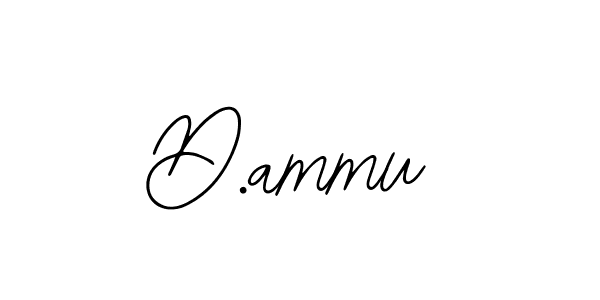 Make a beautiful signature design for name D.ammu. With this signature (Bearetta-2O07w) style, you can create a handwritten signature for free. D.ammu signature style 12 images and pictures png