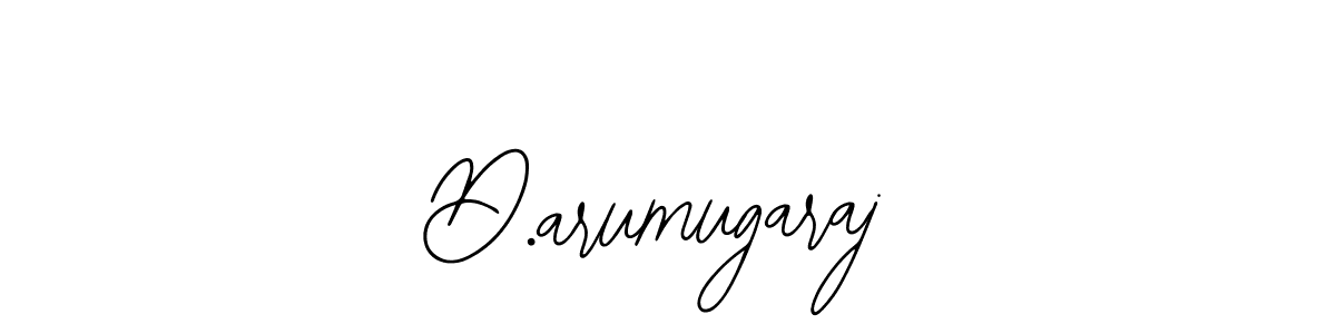How to Draw D.arumugaraj signature style? Bearetta-2O07w is a latest design signature styles for name D.arumugaraj. D.arumugaraj signature style 12 images and pictures png