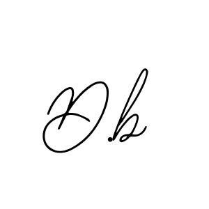 It looks lik you need a new signature style for name D.b. Design unique handwritten (Bearetta-2O07w) signature with our free signature maker in just a few clicks. D.b signature style 12 images and pictures png