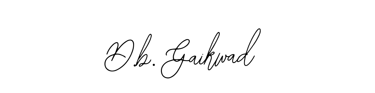 How to Draw D.b. Gaikwad signature style? Bearetta-2O07w is a latest design signature styles for name D.b. Gaikwad. D.b. Gaikwad signature style 12 images and pictures png