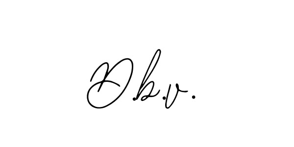 The best way (Bearetta-2O07w) to make a short signature is to pick only two or three words in your name. The name D.b.v.;prasad include a total of six letters. For converting this name. D.b.v.;prasad signature style 12 images and pictures png