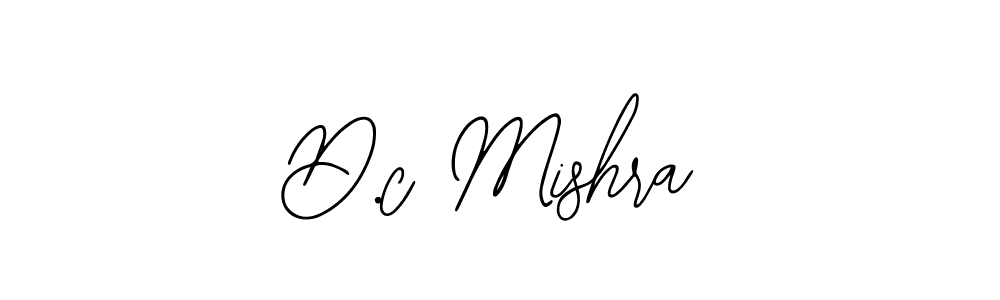 How to make D.c Mishra signature? Bearetta-2O07w is a professional autograph style. Create handwritten signature for D.c Mishra name. D.c Mishra signature style 12 images and pictures png