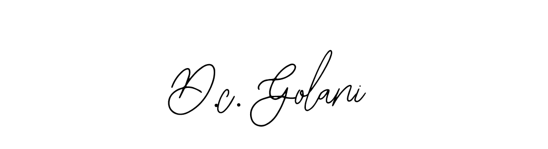 Check out images of Autograph of D.c. Golani name. Actor D.c. Golani Signature Style. Bearetta-2O07w is a professional sign style online. D.c. Golani signature style 12 images and pictures png