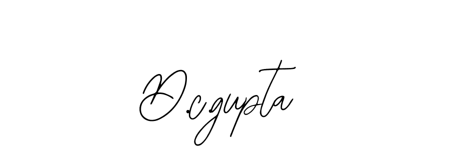 The best way (Bearetta-2O07w) to make a short signature is to pick only two or three words in your name. The name D.c.gupta include a total of six letters. For converting this name. D.c.gupta signature style 12 images and pictures png