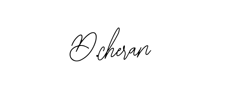 Create a beautiful signature design for name D.cheran. With this signature (Bearetta-2O07w) fonts, you can make a handwritten signature for free. D.cheran signature style 12 images and pictures png