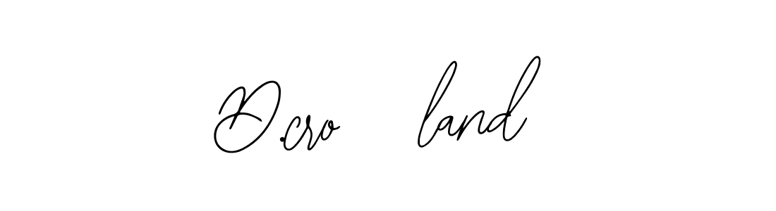 Here are the top 10 professional signature styles for the name D.cro55land. These are the best autograph styles you can use for your name. D.cro55land signature style 12 images and pictures png