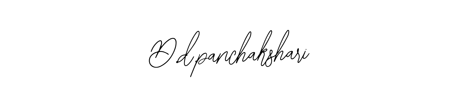 Make a short D.d.panchakshari signature style. Manage your documents anywhere anytime using Bearetta-2O07w. Create and add eSignatures, submit forms, share and send files easily. D.d.panchakshari signature style 12 images and pictures png