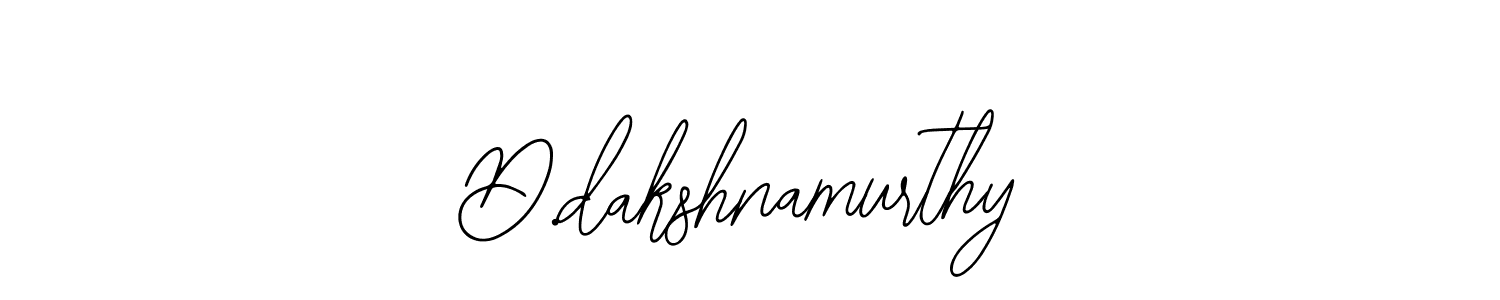 You should practise on your own different ways (Bearetta-2O07w) to write your name (D.dakshnamurthy) in signature. don't let someone else do it for you. D.dakshnamurthy signature style 12 images and pictures png