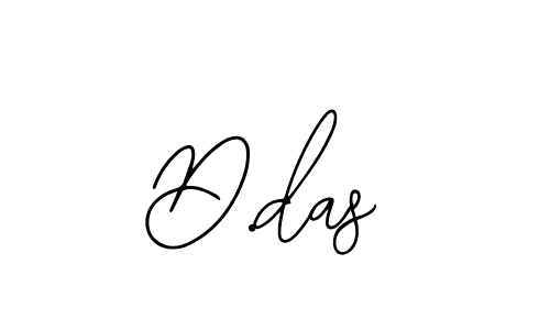 D.das stylish signature style. Best Handwritten Sign (Bearetta-2O07w) for my name. Handwritten Signature Collection Ideas for my name D.das. D.das signature style 12 images and pictures png