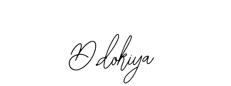 Make a beautiful signature design for name D.dokiya. Use this online signature maker to create a handwritten signature for free. D.dokiya signature style 12 images and pictures png