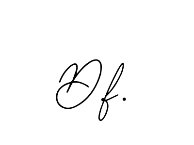 How to make D.f. signature? Bearetta-2O07w is a professional autograph style. Create handwritten signature for D.f. name. D.f. signature style 12 images and pictures png