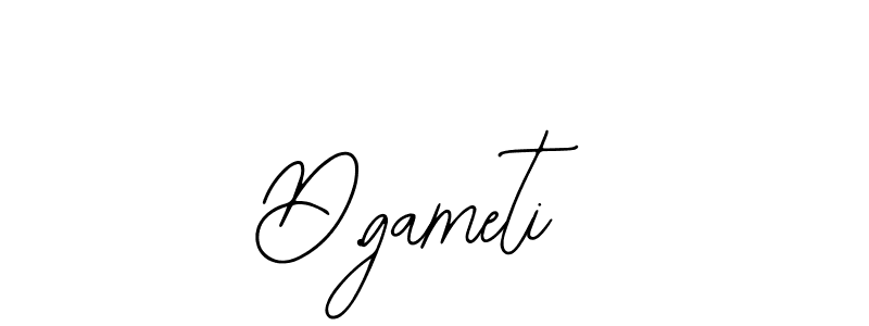 Make a beautiful signature design for name D.gameti. Use this online signature maker to create a handwritten signature for free. D.gameti signature style 12 images and pictures png