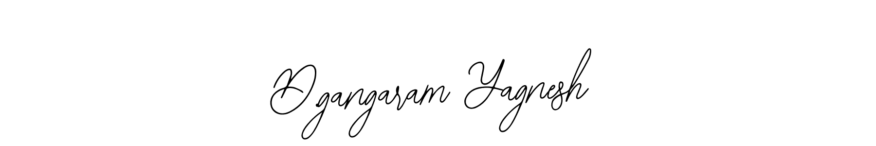 Make a beautiful signature design for name D.gangaram Yagnesh. With this signature (Bearetta-2O07w) style, you can create a handwritten signature for free. D.gangaram Yagnesh signature style 12 images and pictures png