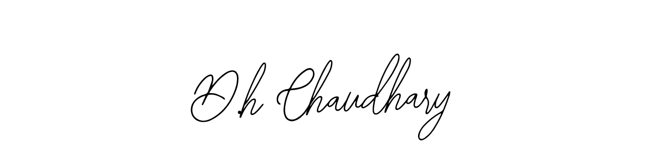 It looks lik you need a new signature style for name D.h Chaudhary. Design unique handwritten (Bearetta-2O07w) signature with our free signature maker in just a few clicks. D.h Chaudhary signature style 12 images and pictures png