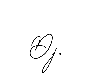 Also we have D.j. name is the best signature style. Create professional handwritten signature collection using Bearetta-2O07w autograph style. D.j. signature style 12 images and pictures png