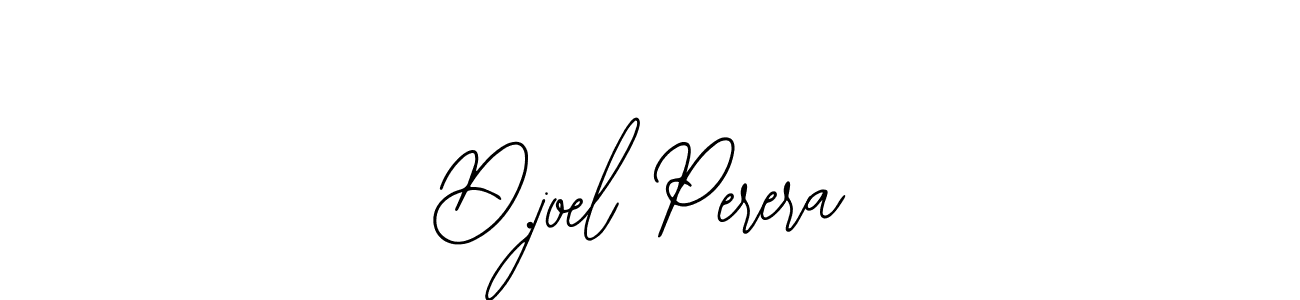See photos of D.joel Perera official signature by Spectra . Check more albums & portfolios. Read reviews & check more about Bearetta-2O07w font. D.joel Perera signature style 12 images and pictures png
