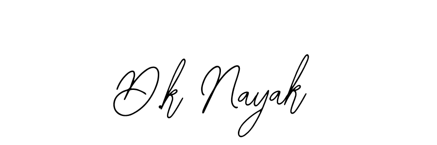 How to Draw D.k Nayak signature style? Bearetta-2O07w is a latest design signature styles for name D.k Nayak. D.k Nayak signature style 12 images and pictures png