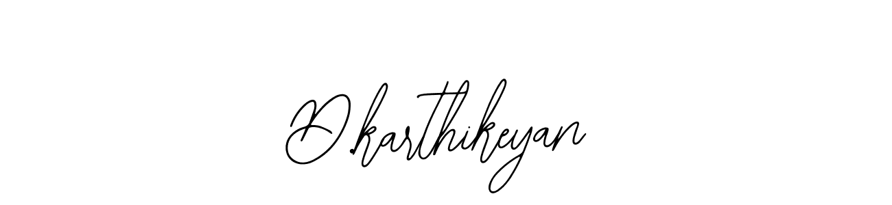 How to Draw D.karthikeyan signature style? Bearetta-2O07w is a latest design signature styles for name D.karthikeyan. D.karthikeyan signature style 12 images and pictures png