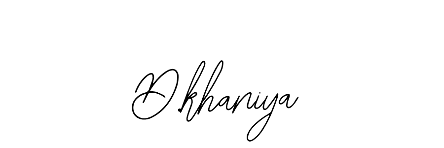 Make a short D.khaniya signature style. Manage your documents anywhere anytime using Bearetta-2O07w. Create and add eSignatures, submit forms, share and send files easily. D.khaniya signature style 12 images and pictures png