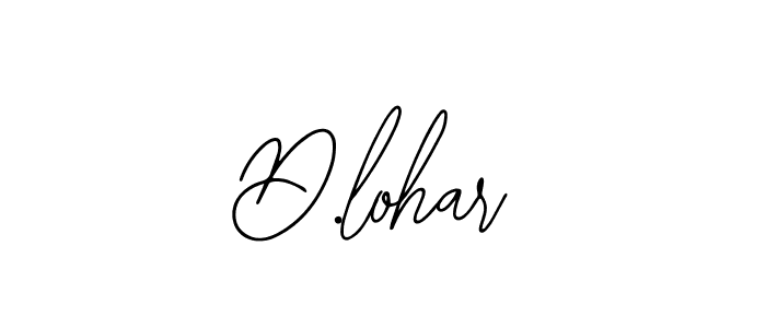 if you are searching for the best signature style for your name D.lohar. so please give up your signature search. here we have designed multiple signature styles  using Bearetta-2O07w. D.lohar signature style 12 images and pictures png