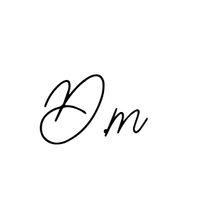 Similarly Bearetta-2O07w is the best handwritten signature design. Signature creator online .You can use it as an online autograph creator for name D.m. D.m signature style 12 images and pictures png