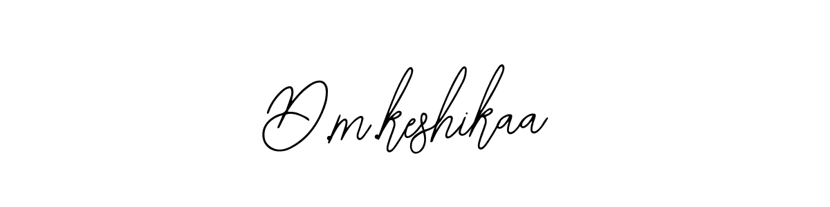 How to Draw D.m.keshikaa signature style? Bearetta-2O07w is a latest design signature styles for name D.m.keshikaa. D.m.keshikaa signature style 12 images and pictures png