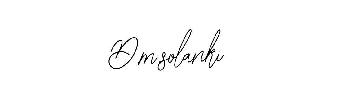 It looks lik you need a new signature style for name D.m.solanki. Design unique handwritten (Bearetta-2O07w) signature with our free signature maker in just a few clicks. D.m.solanki signature style 12 images and pictures png