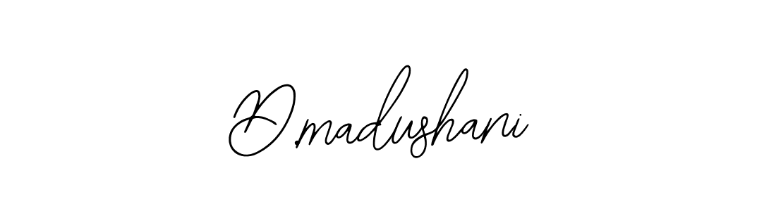 How to Draw D.madushani signature style? Bearetta-2O07w is a latest design signature styles for name D.madushani. D.madushani signature style 12 images and pictures png