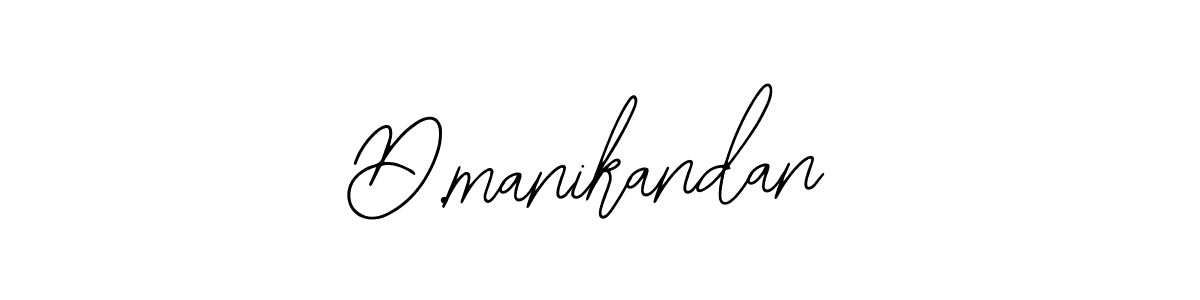 Make a beautiful signature design for name D.manikandan. Use this online signature maker to create a handwritten signature for free. D.manikandan signature style 12 images and pictures png