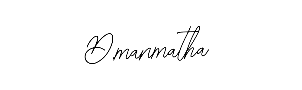 if you are searching for the best signature style for your name D.manmatha. so please give up your signature search. here we have designed multiple signature styles  using Bearetta-2O07w. D.manmatha signature style 12 images and pictures png