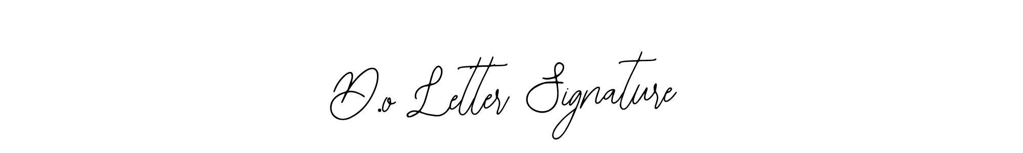 How to make D.o Letter Signature name signature. Use Bearetta-2O07w style for creating short signs online. This is the latest handwritten sign. D.o Letter Signature signature style 12 images and pictures png