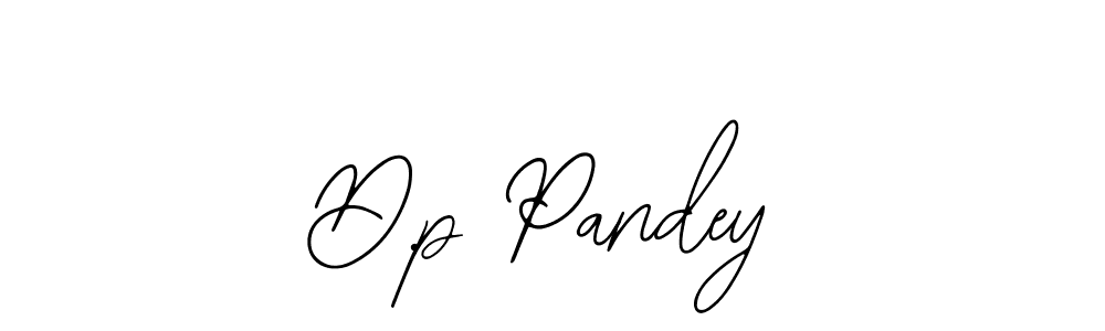 if you are searching for the best signature style for your name D.p Pandey. so please give up your signature search. here we have designed multiple signature styles  using Bearetta-2O07w. D.p Pandey signature style 12 images and pictures png
