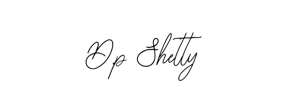 if you are searching for the best signature style for your name D.p Shetty. so please give up your signature search. here we have designed multiple signature styles  using Bearetta-2O07w. D.p Shetty signature style 12 images and pictures png