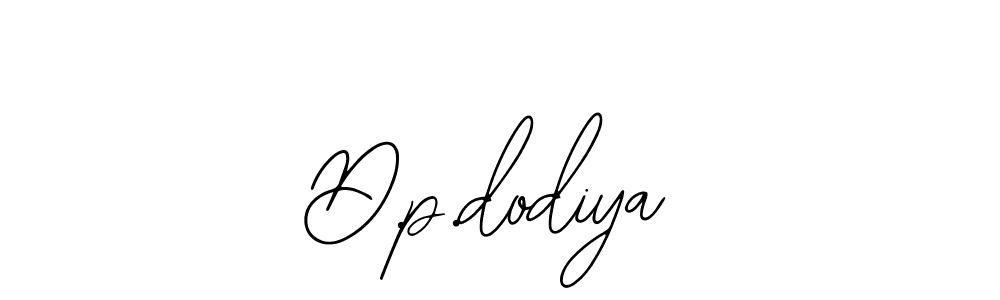 Also You can easily find your signature by using the search form. We will create D.p.dodiya name handwritten signature images for you free of cost using Bearetta-2O07w sign style. D.p.dodiya signature style 12 images and pictures png