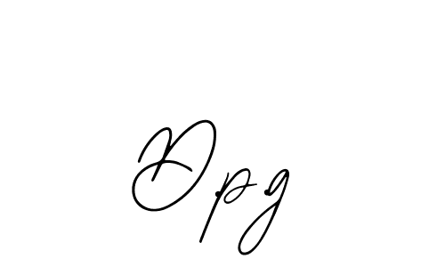 How to Draw D.p.g signature style? Bearetta-2O07w is a latest design signature styles for name D.p.g. D.p.g signature style 12 images and pictures png