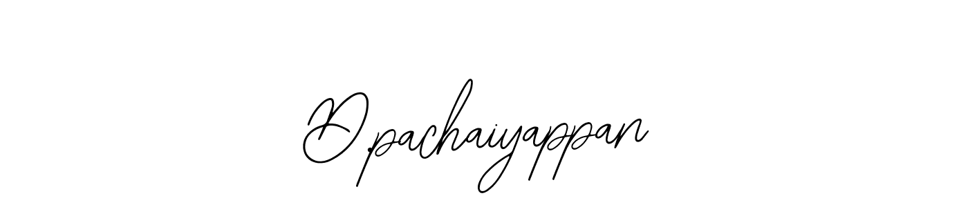 Similarly Bearetta-2O07w is the best handwritten signature design. Signature creator online .You can use it as an online autograph creator for name D.pachaiyappan. D.pachaiyappan signature style 12 images and pictures png