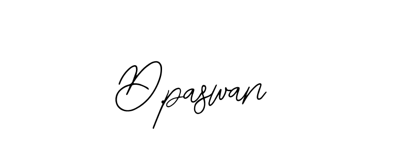 Make a beautiful signature design for name D.paswan. Use this online signature maker to create a handwritten signature for free. D.paswan signature style 12 images and pictures png