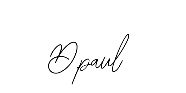 Best and Professional Signature Style for D.paul. Bearetta-2O07w Best Signature Style Collection. D.paul signature style 12 images and pictures png