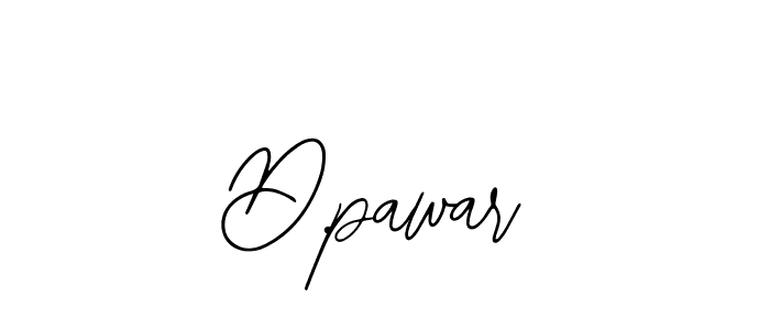 Bearetta-2O07w is a professional signature style that is perfect for those who want to add a touch of class to their signature. It is also a great choice for those who want to make their signature more unique. Get D.pawar name to fancy signature for free. D.pawar signature style 12 images and pictures png