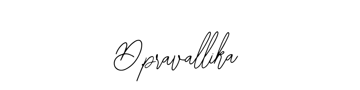 Make a beautiful signature design for name D.pravallika. Use this online signature maker to create a handwritten signature for free. D.pravallika signature style 12 images and pictures png