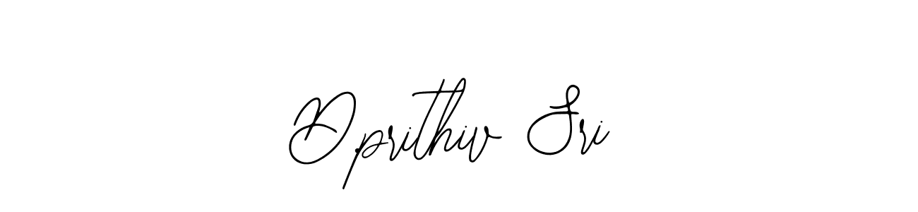 How to Draw D.prithiv Sri signature style? Bearetta-2O07w is a latest design signature styles for name D.prithiv Sri. D.prithiv Sri signature style 12 images and pictures png
