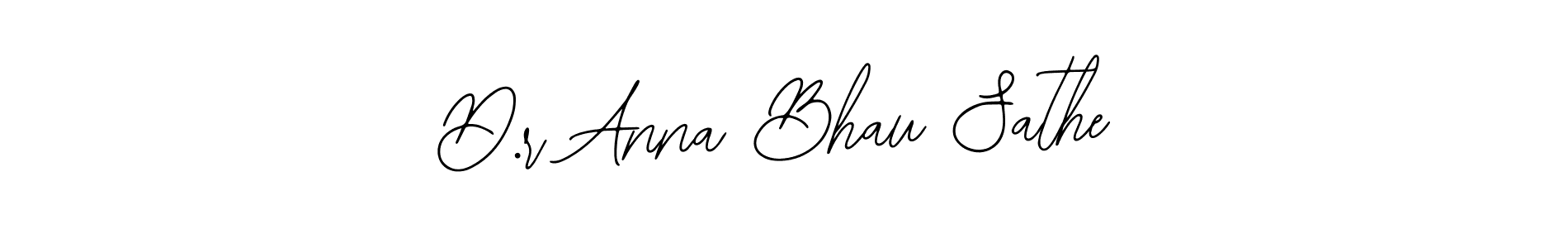Make a beautiful signature design for name D.r Anna Bhau Sathe. Use this online signature maker to create a handwritten signature for free. D.r Anna Bhau Sathe signature style 12 images and pictures png